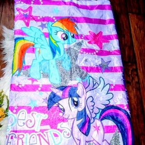 rainbow dash sleeping bag